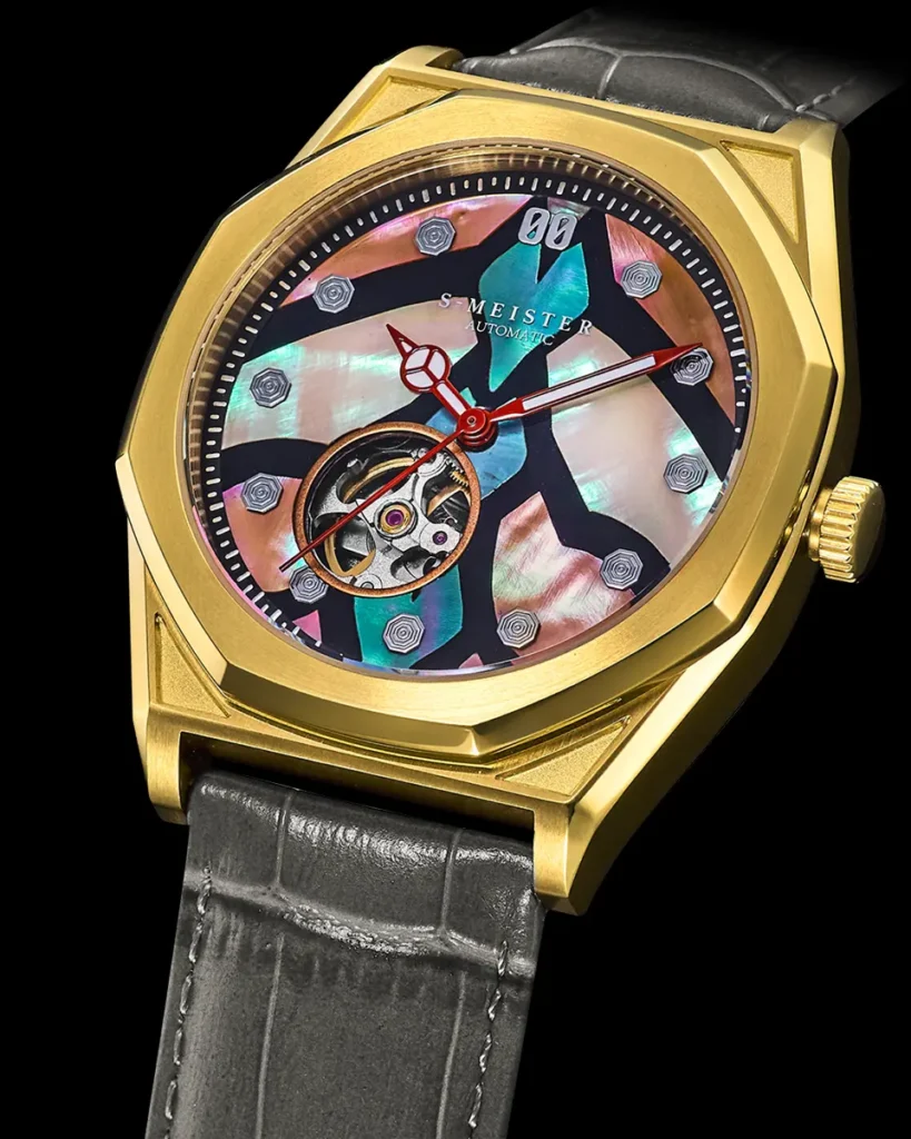 Evangelion Series S-MEISTER Mechanical Watch