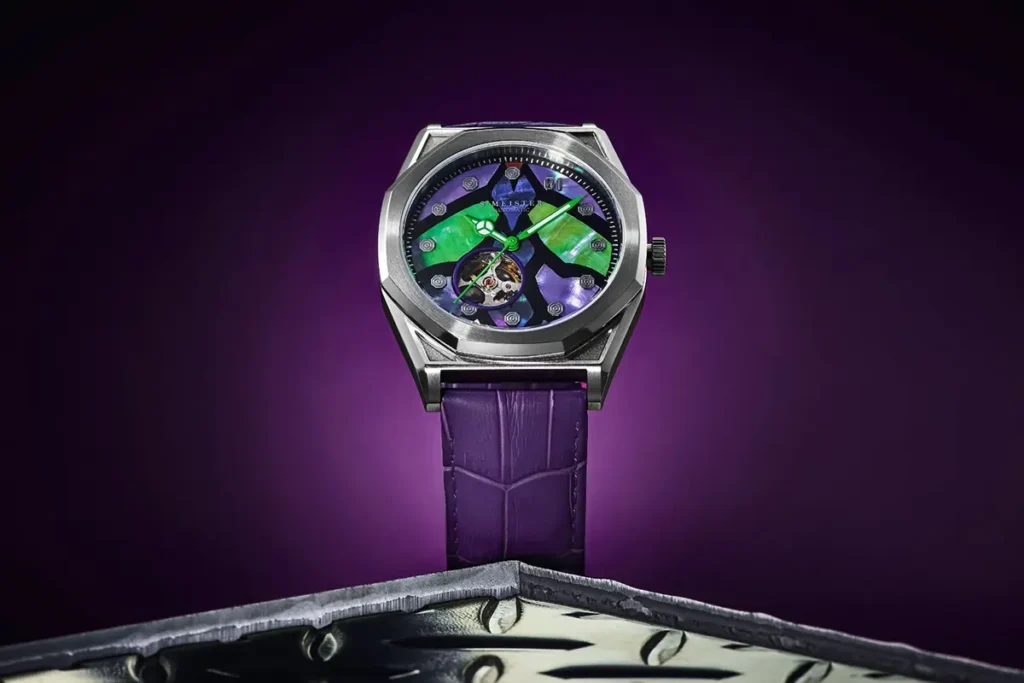 Evangelion Series S-MEISTER Mechanical Watch