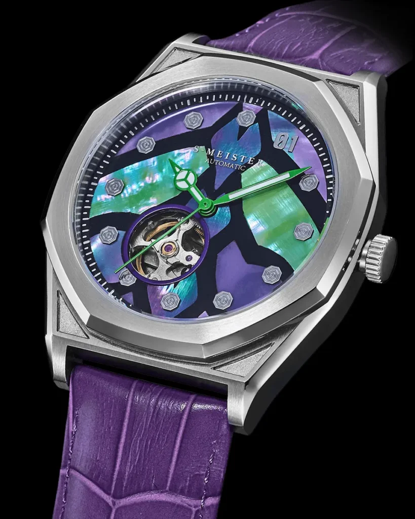 Evangelion Series S-MEISTER Mechanical Watch