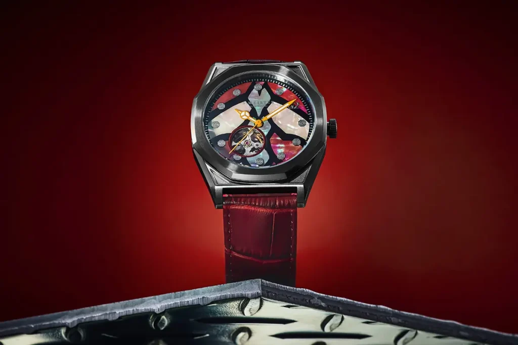 Evangelion Series S-MEISTER Mechanical Watch