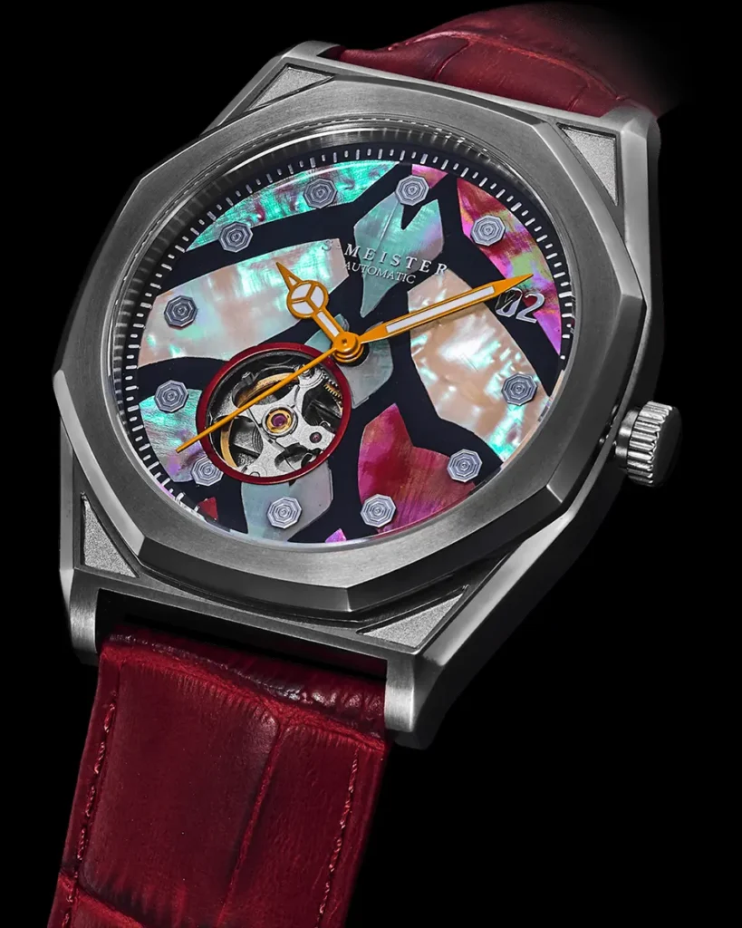Evangelion Series S-MEISTER Mechanical Watch