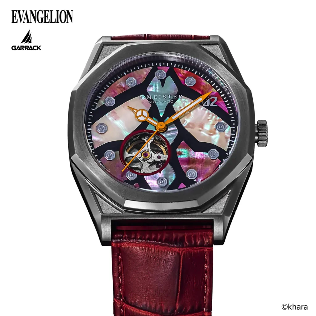 Evangelion Series S-MEISTER Mechanical Watch