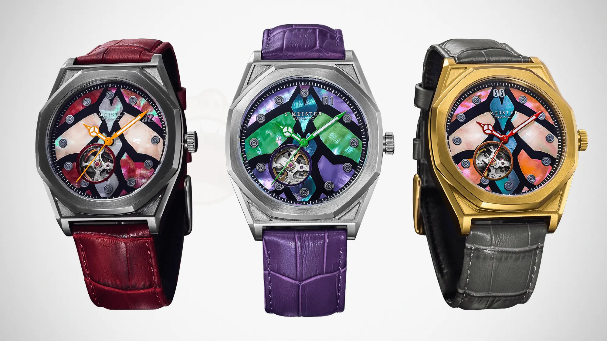 Evangelion Series S-MEISTER Mechanical Watch