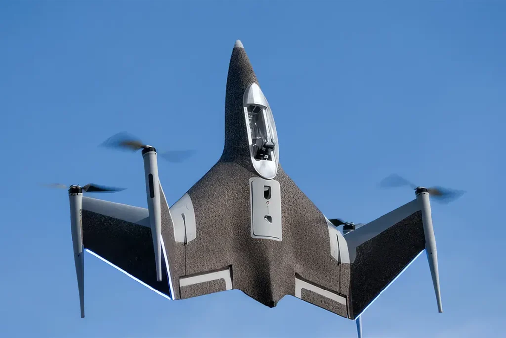 Fly Wing X Wing Fighter FPV RC Drone