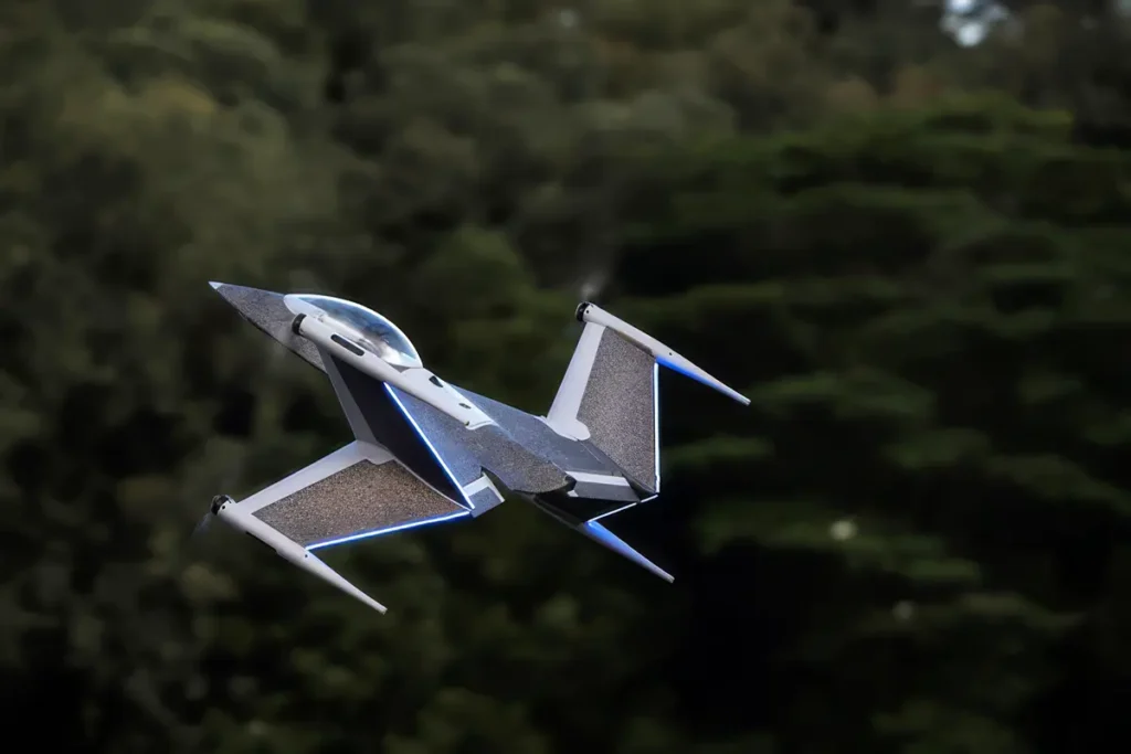 Fly Wing X Wing Fighter FPV RC Drone