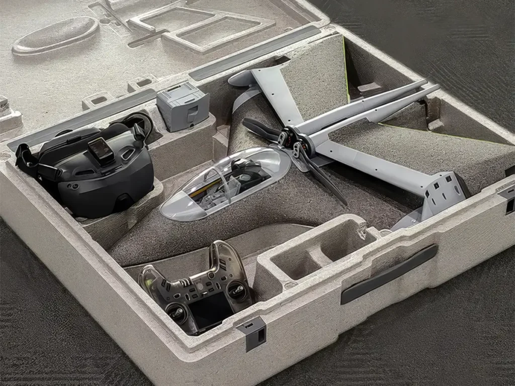 Fly Wing X Wing Fighter FPV RC Drone