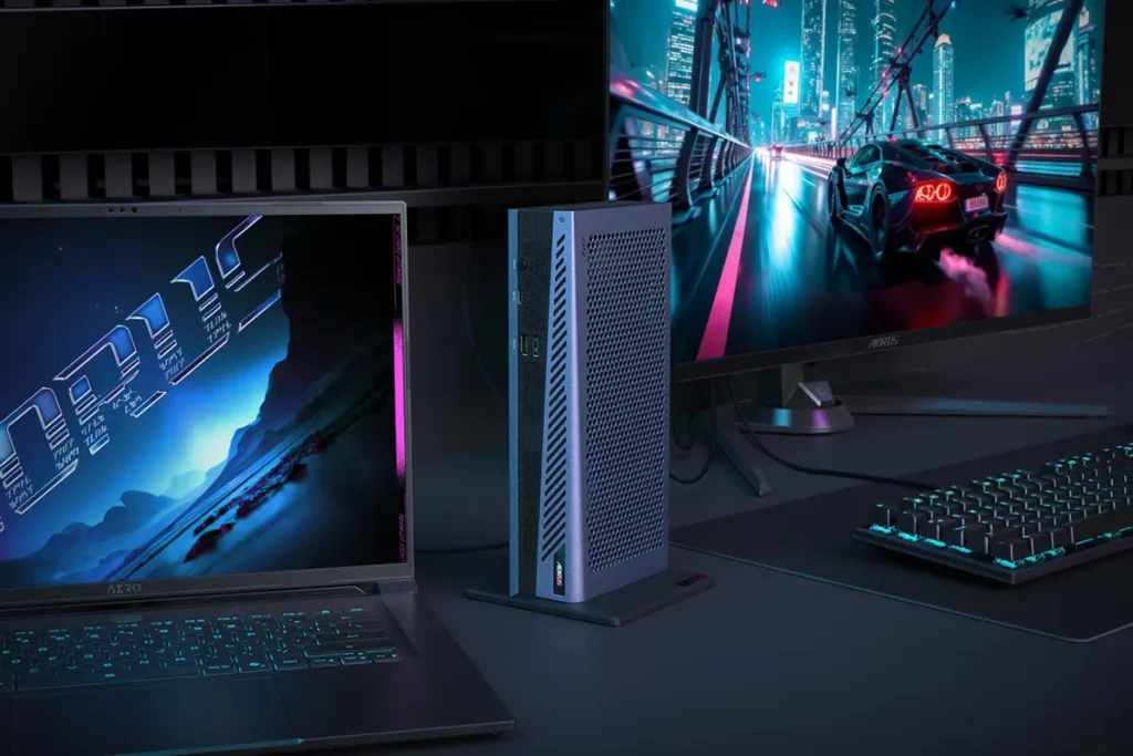 GIGABYTE AORUS GeForce RTX 5060 Ti AI BOX