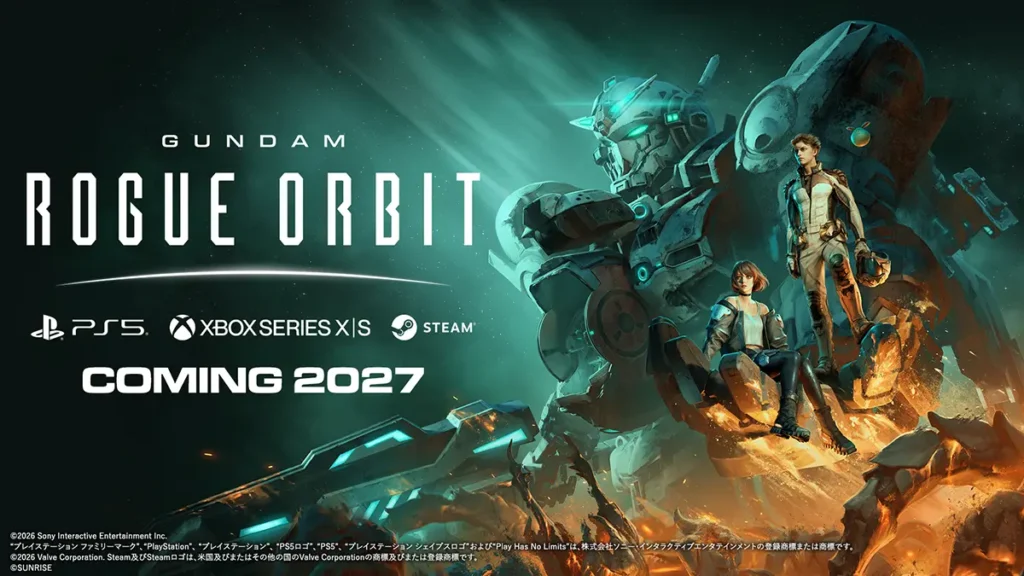 GUNDAM ROGUE ORBIT Video Game