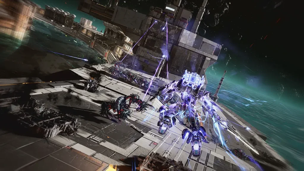 GUNDAM ROGUE ORBIT Video Game