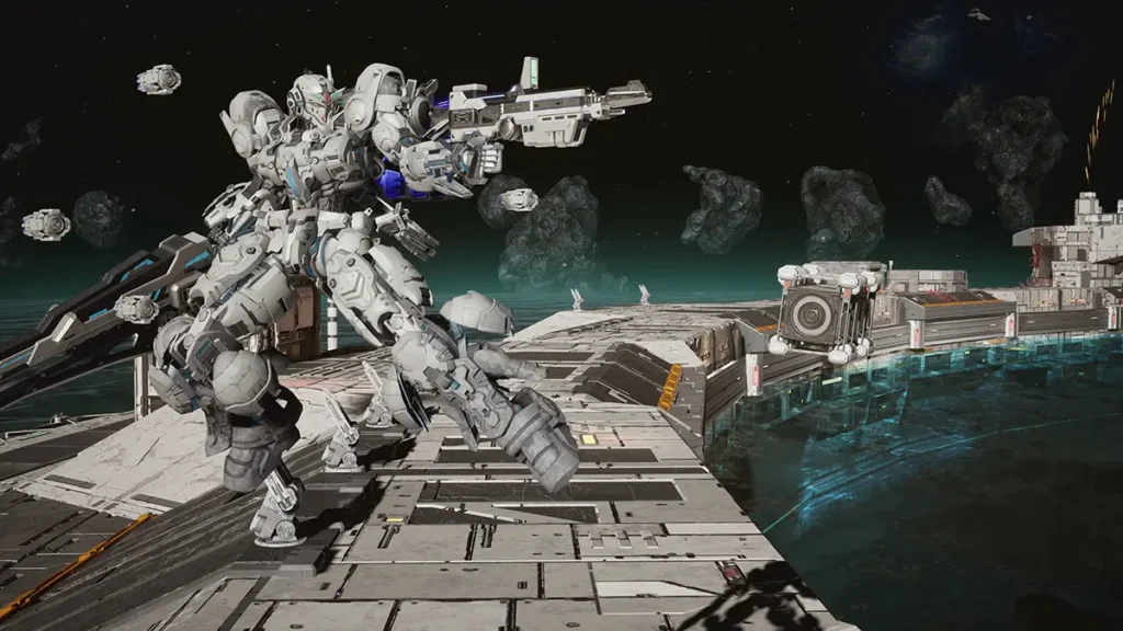 GUNDAM ROGUE ORBIT Video Game