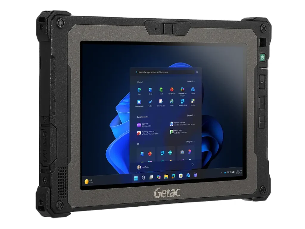 Getac ZX80W 8-inch Windows 11 Tablet