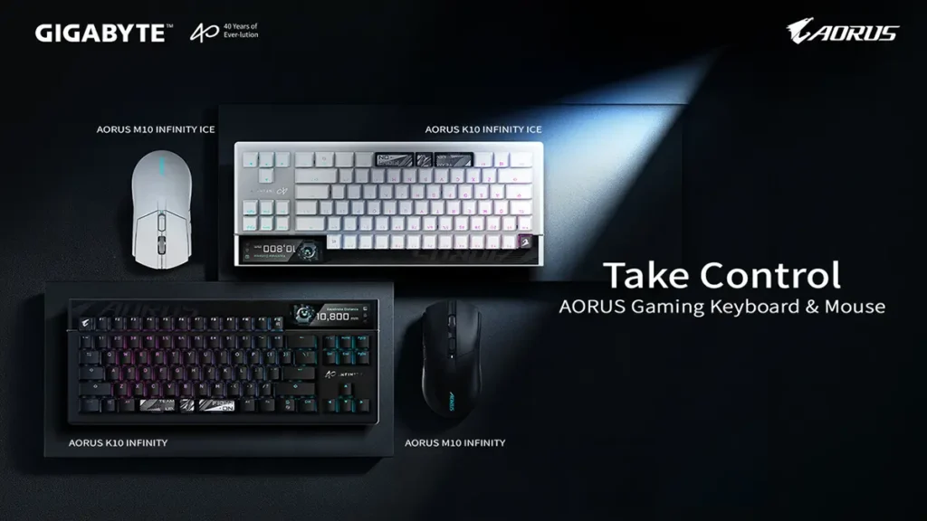 Gigabyte Next-Gen Gaming Gear Computex Taipei 2026