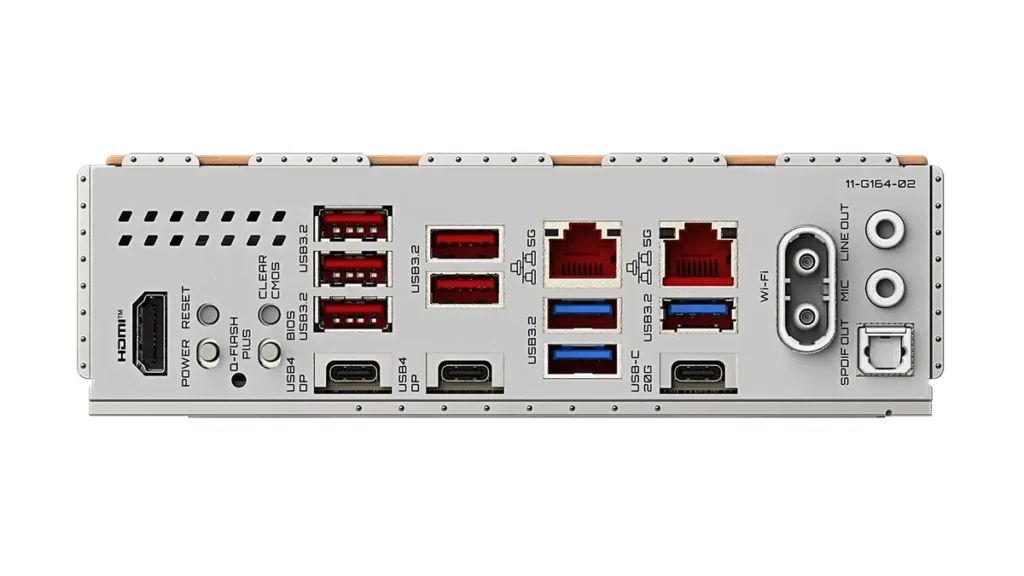 Gigabyte X870E AERO X3D WOOD Motherboard