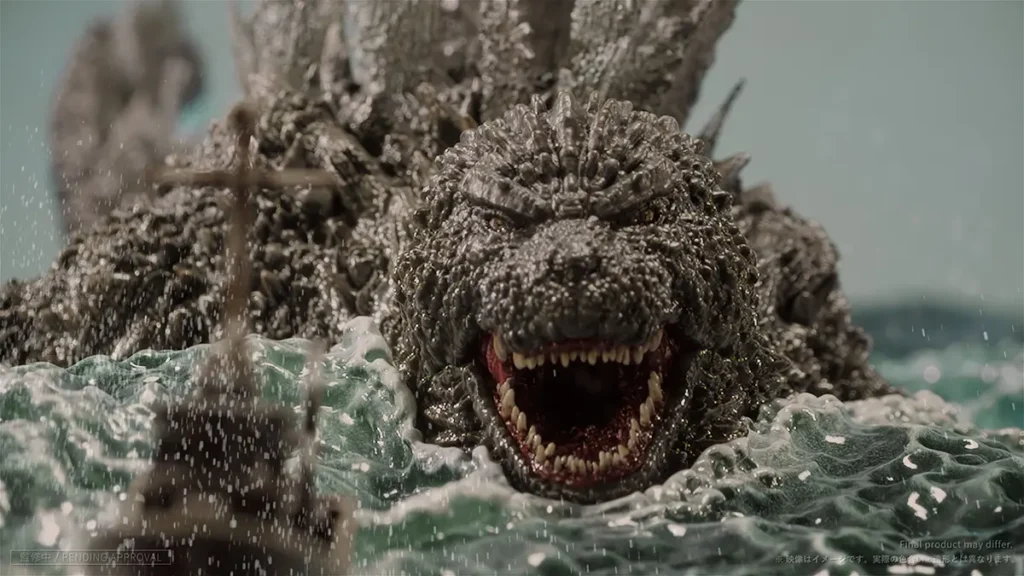 Prime 1 Studio Godzilla Minus One Godzilla vs. Shinsei-maru Statue