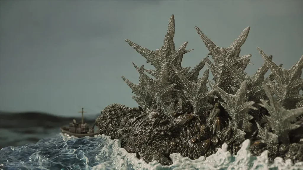 Prime 1 Studio Godzilla Minus One Godzilla vs. Shinsei-maru Statue