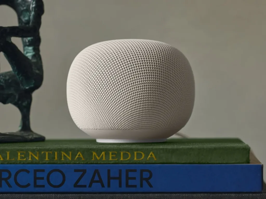 Google Home Speaker with Gemini