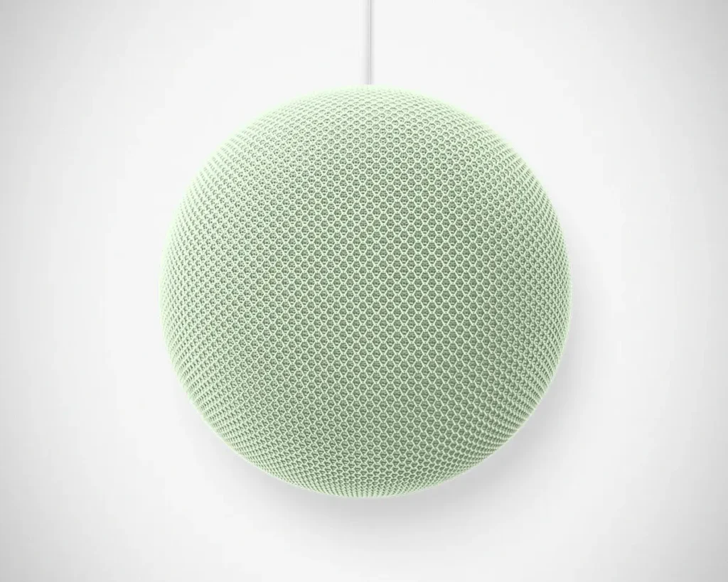 Google Home Speaker with Gemini