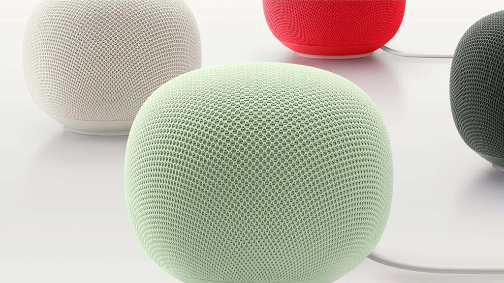 Google Home Speaker with Gemini