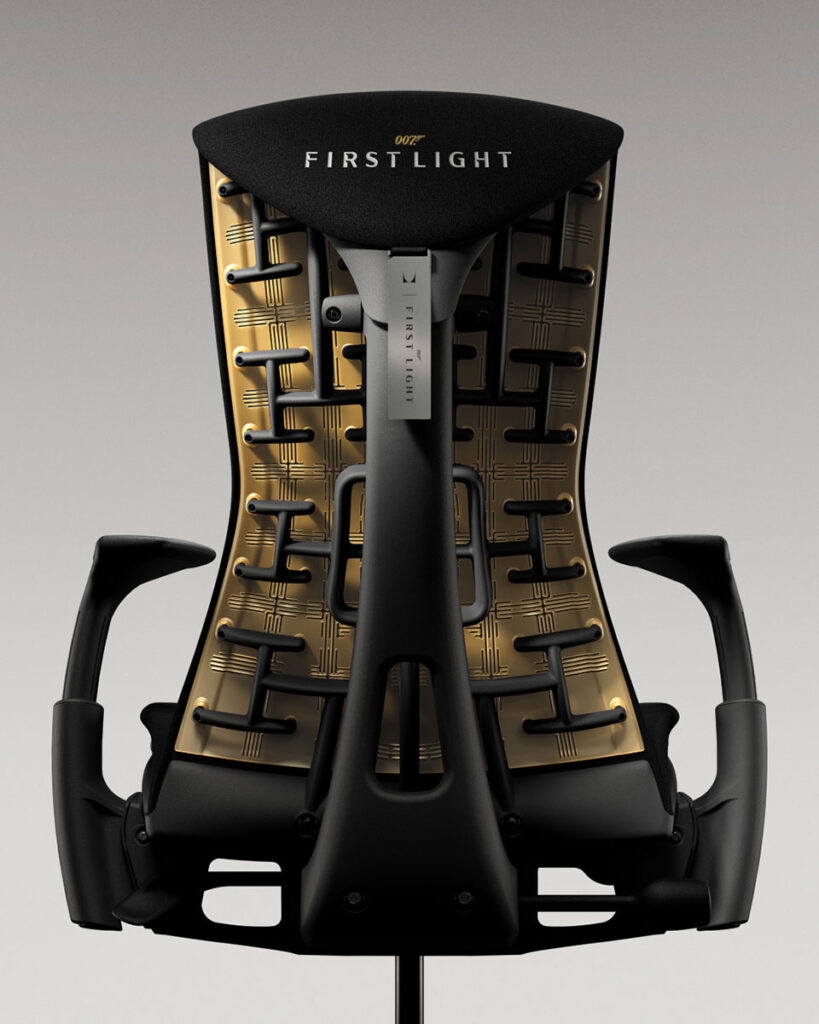 Herman Miller 007 First Light Embody Gaming Chair