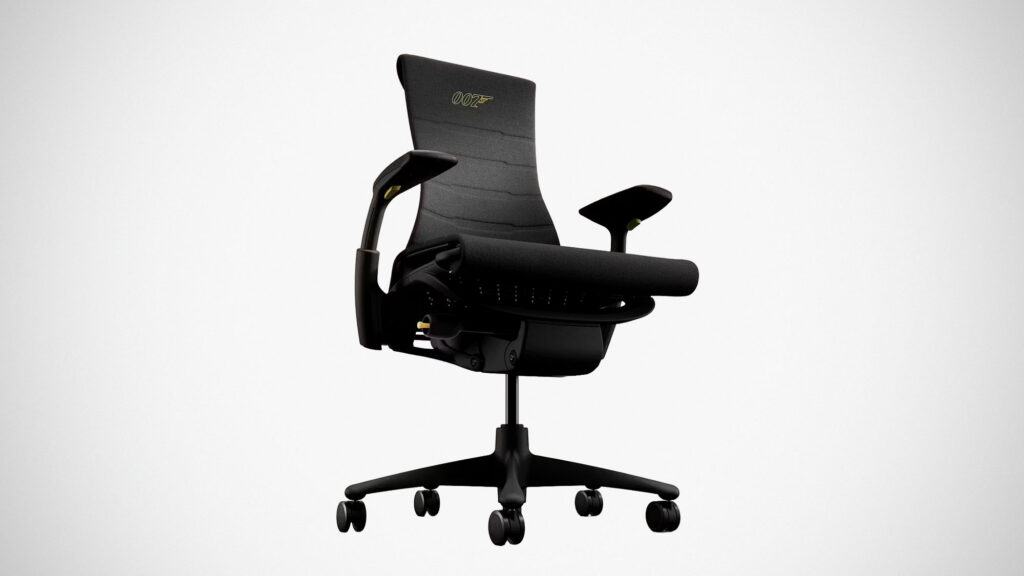 Herman Miller 007 First Light Embody Gaming Chair