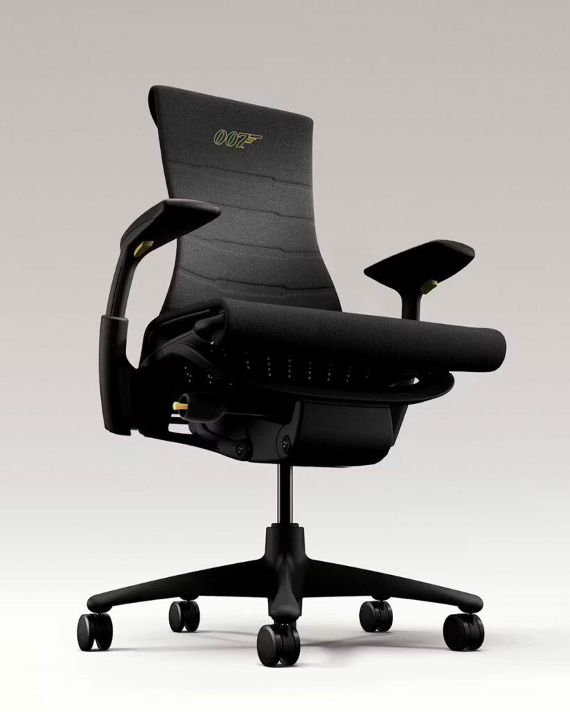 Herman Miller 007 First Light Embody Gaming Chair
