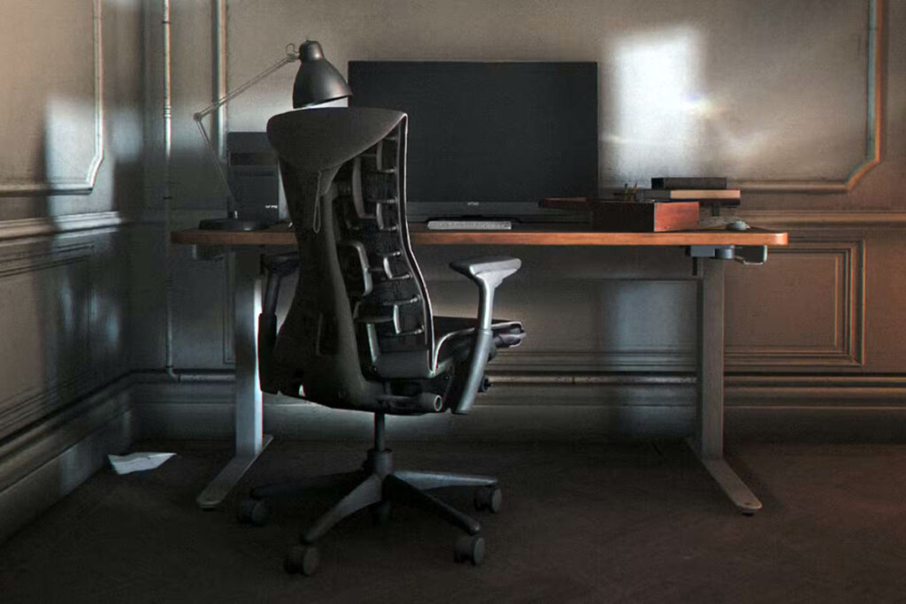 Herman Miller 007 First Light Embody Gaming Chair