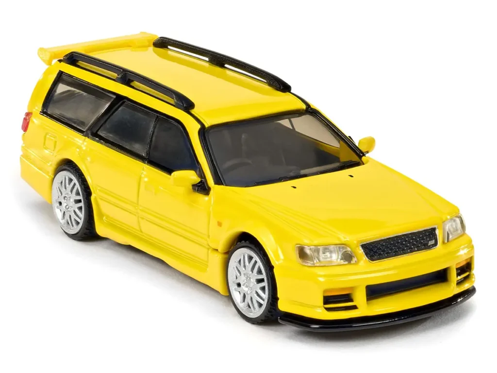 Hot Wheels Elite 64 Mod Shop Nissan Stagea