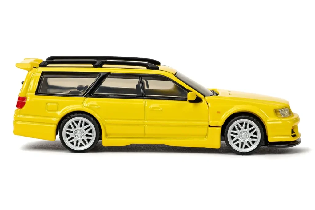 Hot Wheels Elite 64 Mod Shop Nissan Stagea