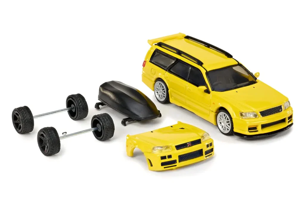 Hot Wheels Elite 64 Mod Shop Nissan Stagea