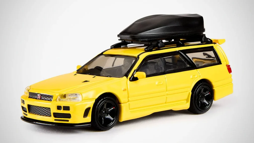 Hot Wheels Elite 64 Mod Shop Nissan Stagea