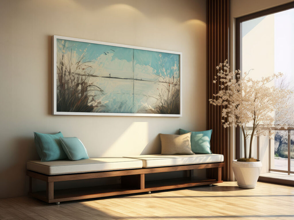 How Nature-Themed Wall Art Can Make a Room Feel Calmer