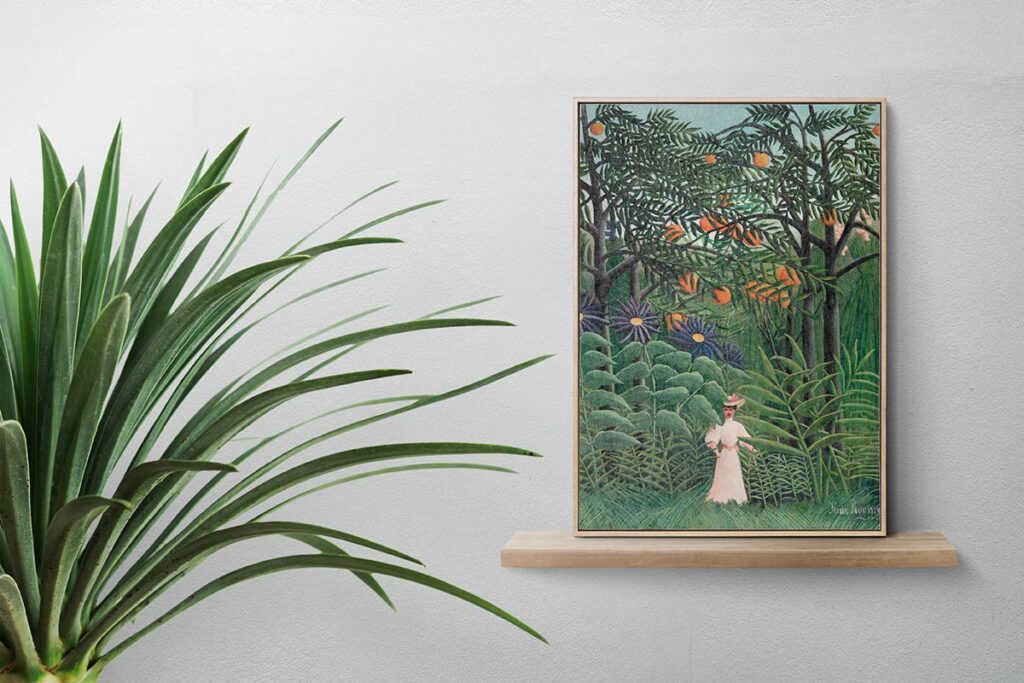 How Nature-Themed Wall Art Can Make a Room Feel Calmer