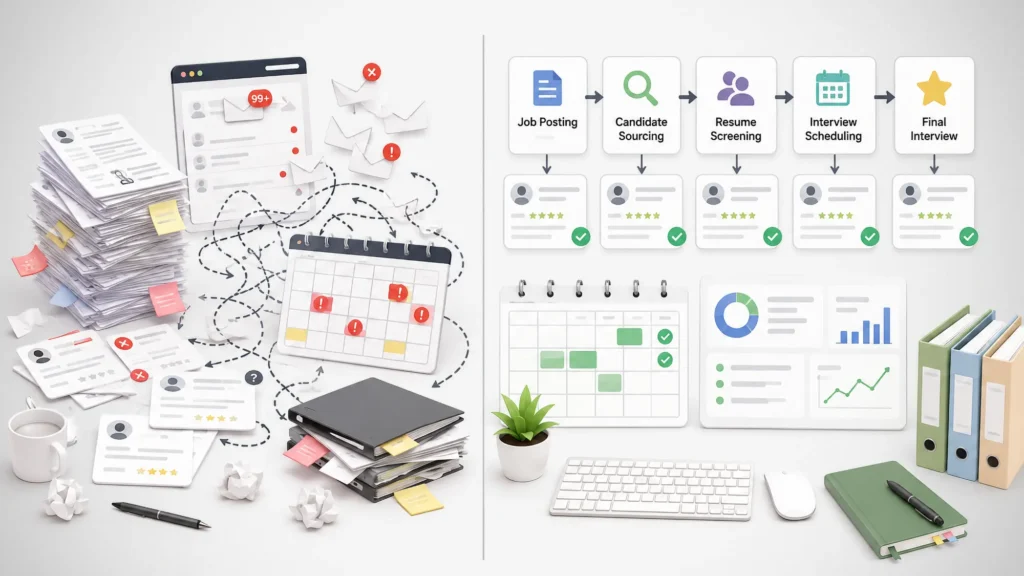 How Tech-Forward Businesses Are Using AI and Virtual Assistants to Hire Faster