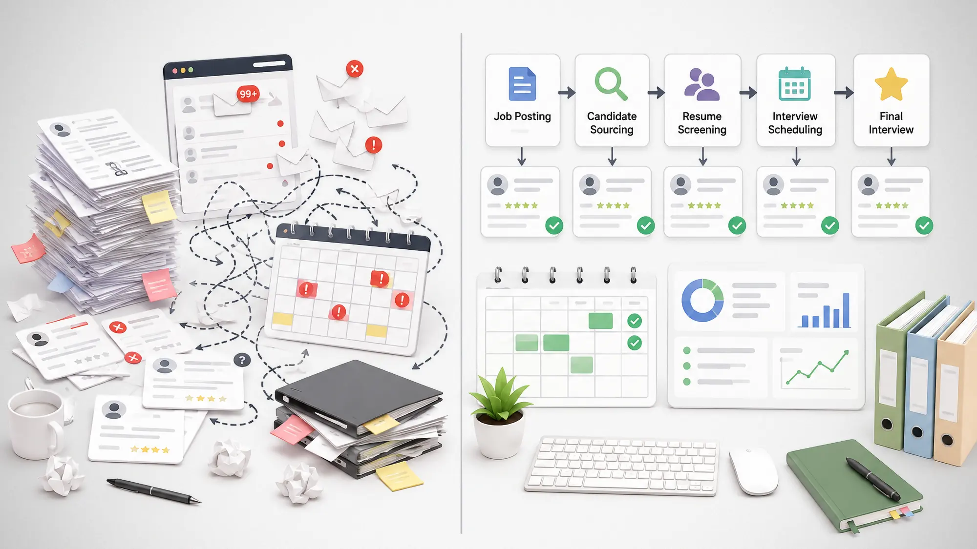 How Tech-Forward Businesses Are Using AI and Virtual Assistants to Hire Faster