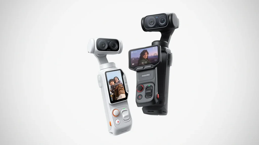 Insta360 Luna Ultra Gimbal Camera