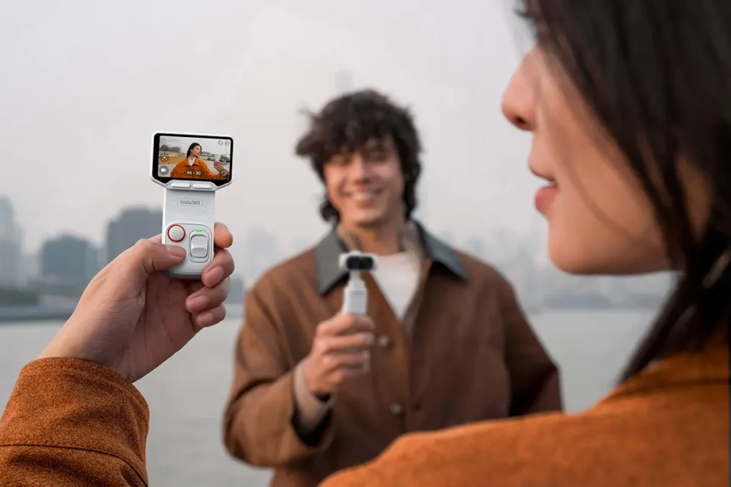 Insta360 Luna Ultra Gimbal Camera