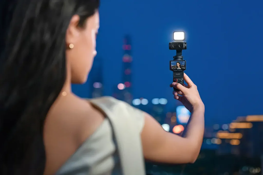 Insta360 Luna Ultra Gimbal Camera
