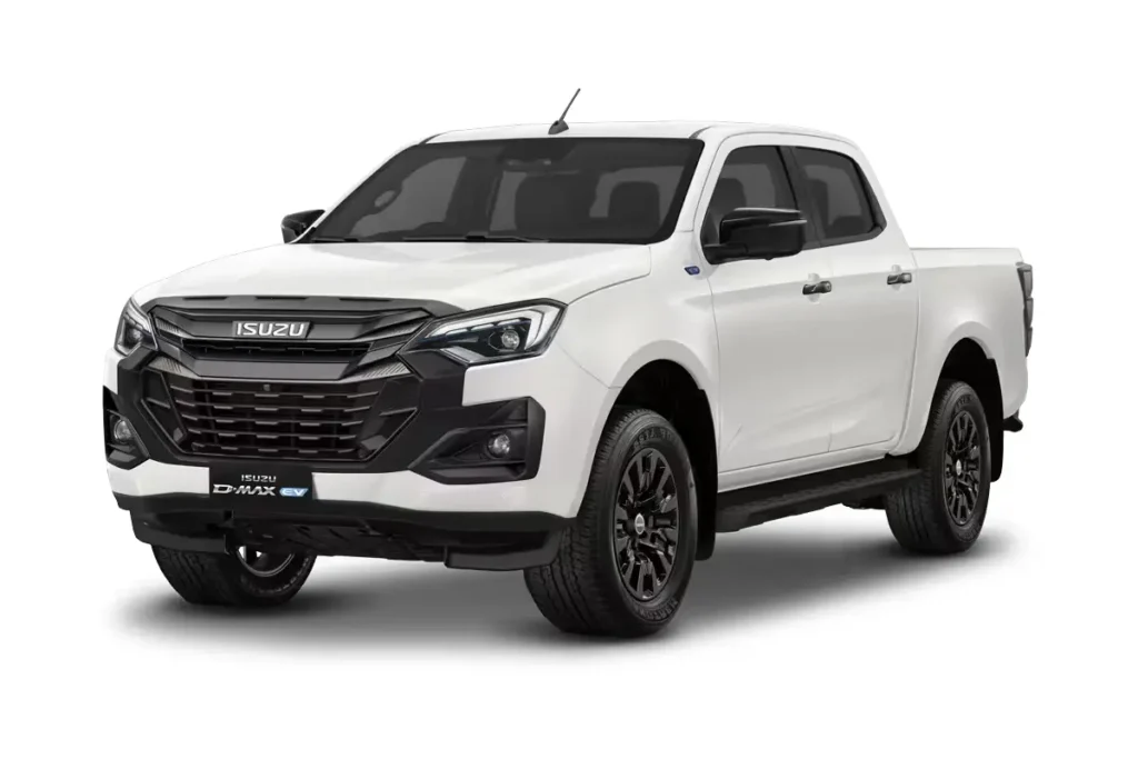 Isuzu D-Max Electric Vehicle Lands in UK
