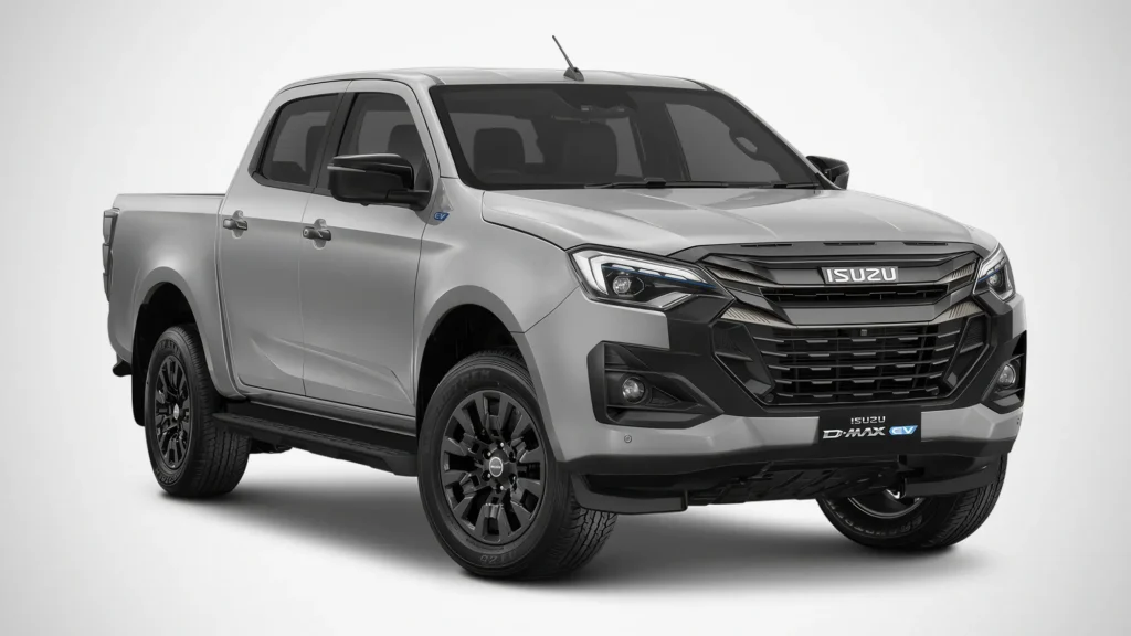 Isuzu D-Max Electric Vehicle Lands in UK