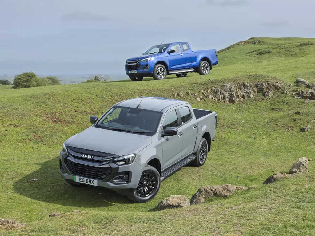 Isuzu D-Max Electric Vehicle Lands in UK