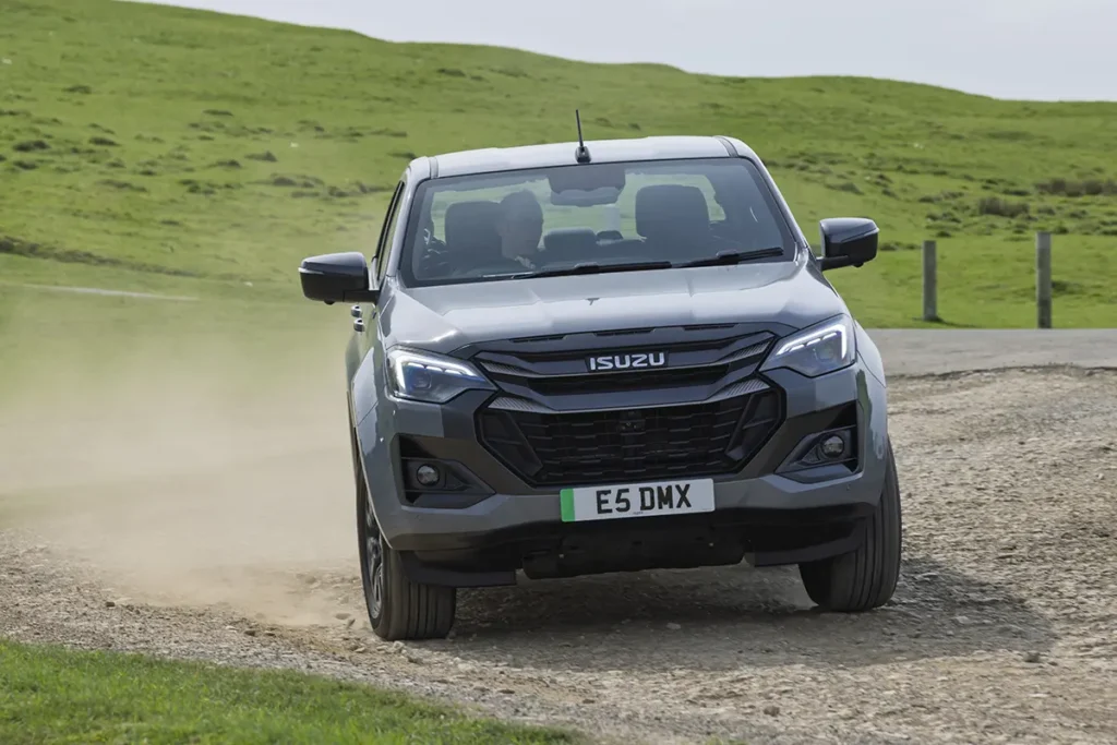 Isuzu D-Max Electric Vehicle Lands in UK
