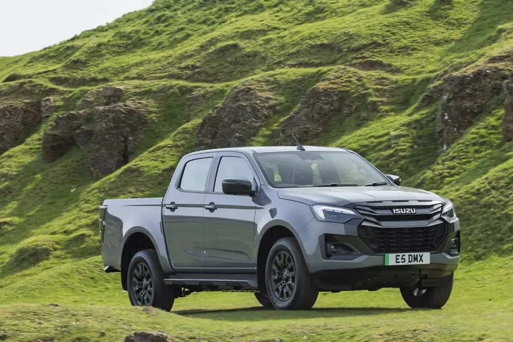 Isuzu D-Max Electric Vehicle Lands in UK