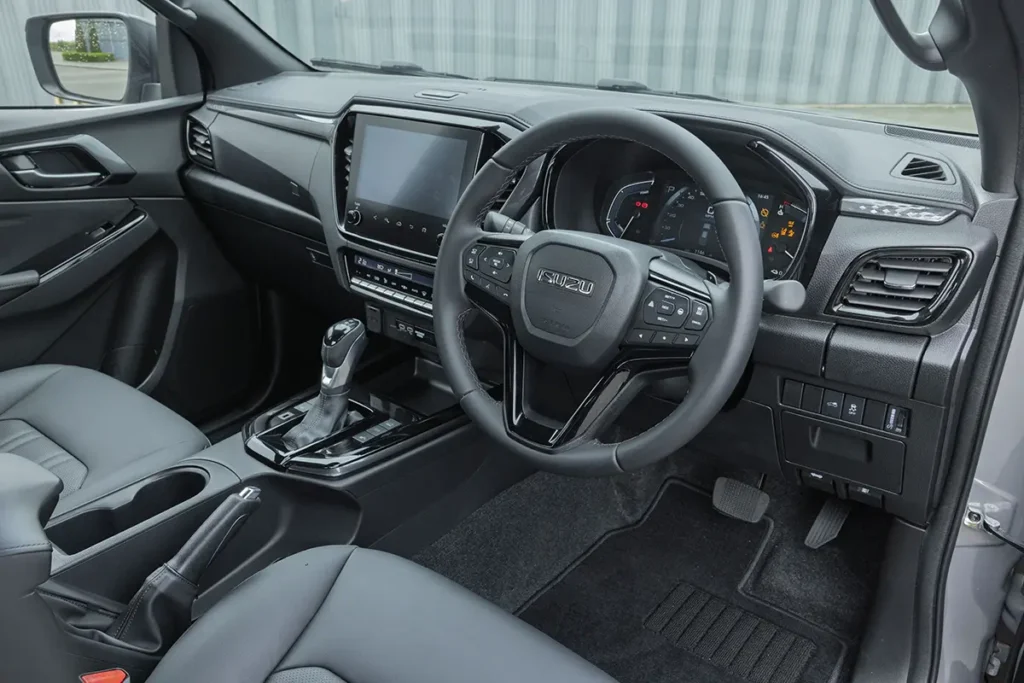 Isuzu D-Max Electric Vehicle Lands in UK