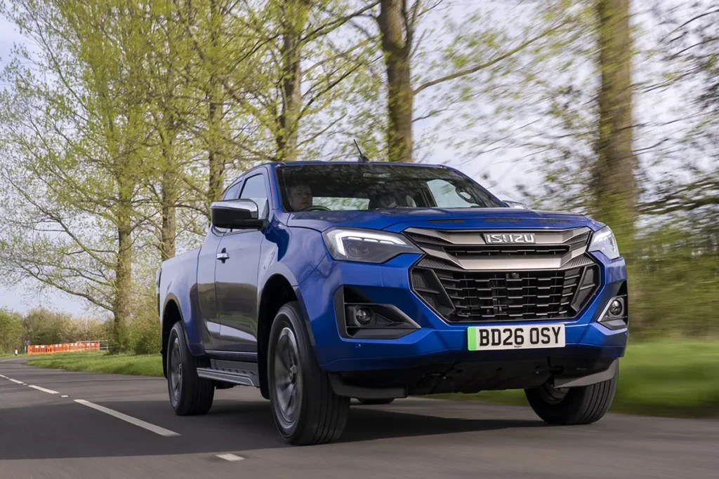 Isuzu D-Max Electric Vehicle Lands in UK