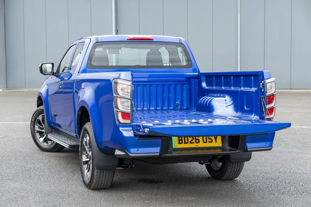 Isuzu D-Max Electric Vehicle Lands in UK