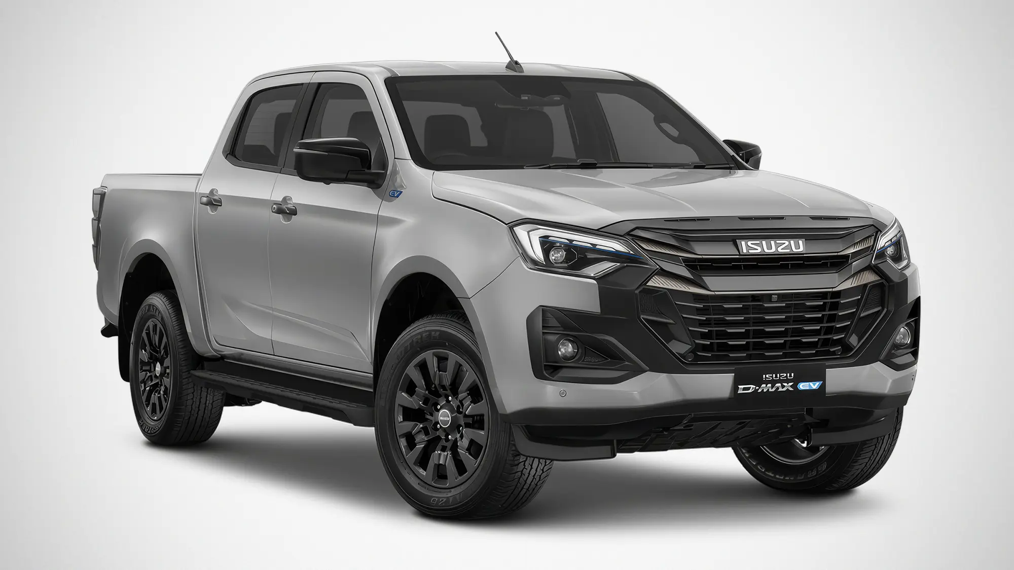 Isuzu D-Max Electric Vehicle Lands in UK