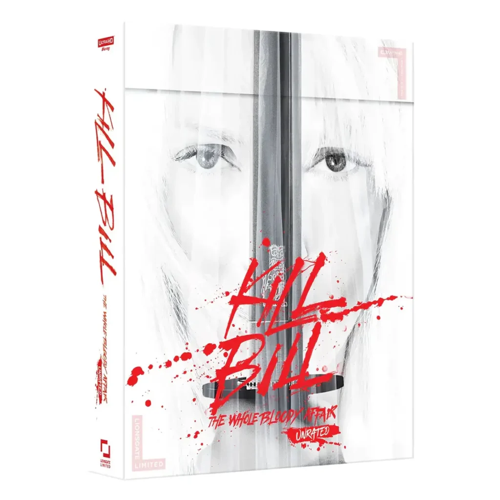 Kill Bill: The Whole Bloody Affair 4K Collector’s Edition