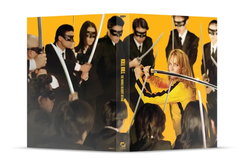 Kill Bill: The Whole Bloody Affair 4K Collector’s Edition