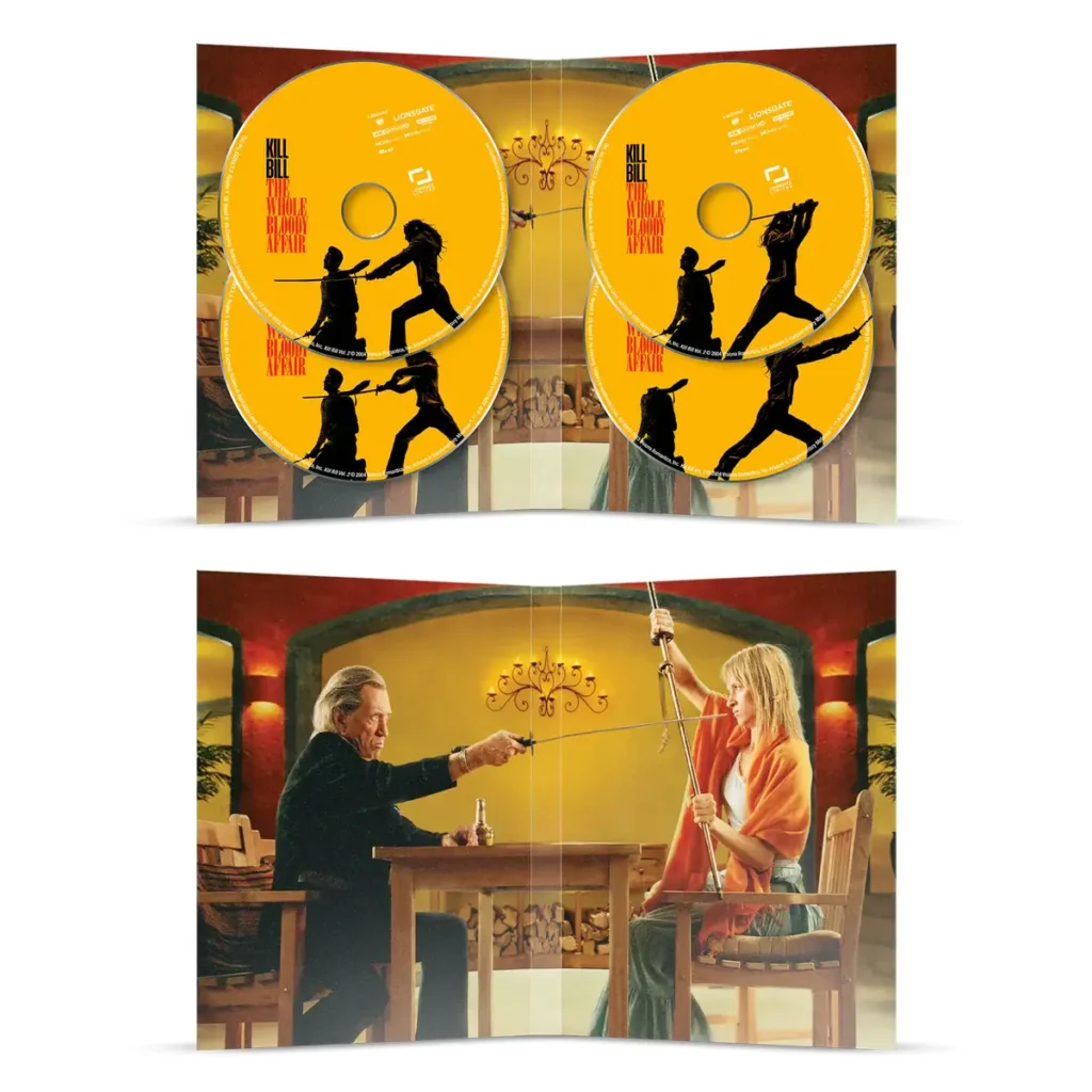 Kill Bill: The Whole Bloody Affair 4K Collector’s Edition