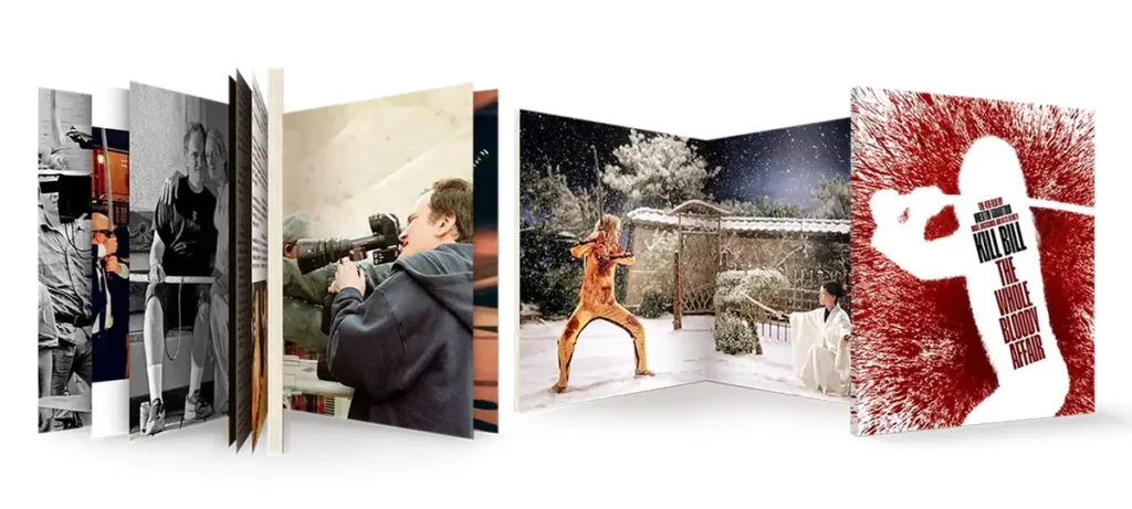Kill Bill: The Whole Bloody Affair 4K Collector’s Edition